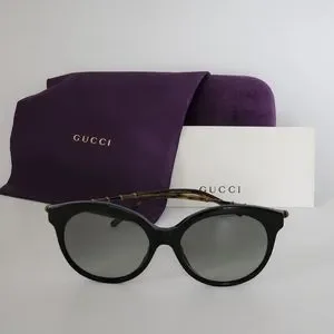 Gucci | Accessories | Gucci Round Cat Eye Womens Sunglasses  display picture 2